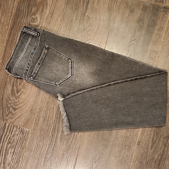 ❤️ NWOT! KANCAN ESTHER HIGH RISE GRAY ANKLE SKINNY JEANS, 6 (28) - Picture 9 of 10